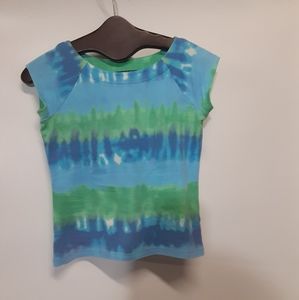 Ralph Lauren tie dye top